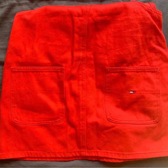 Red overalls Tommy Hilfiger - Picture 3 of 3